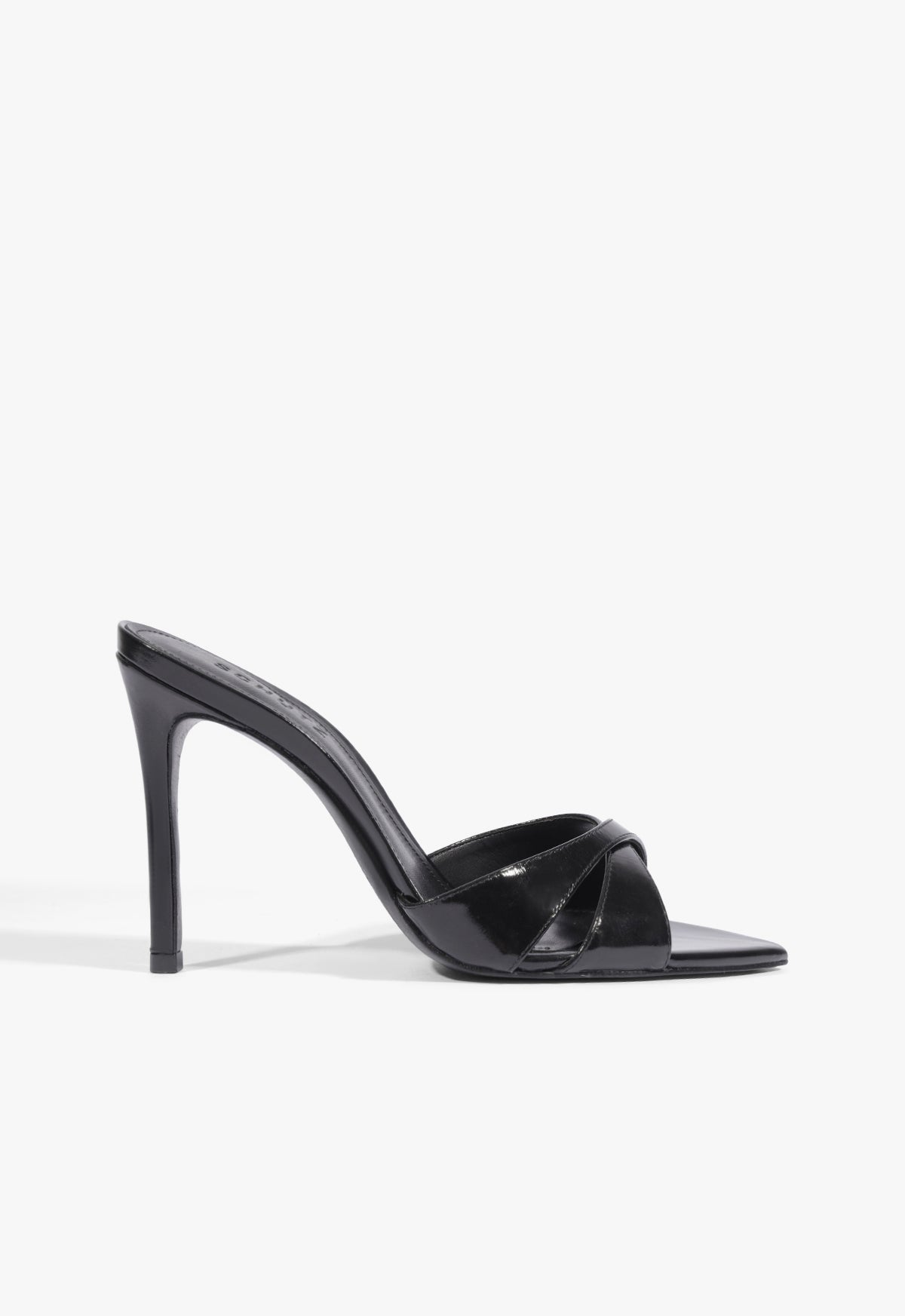 Maxie Mule Leather Sandal