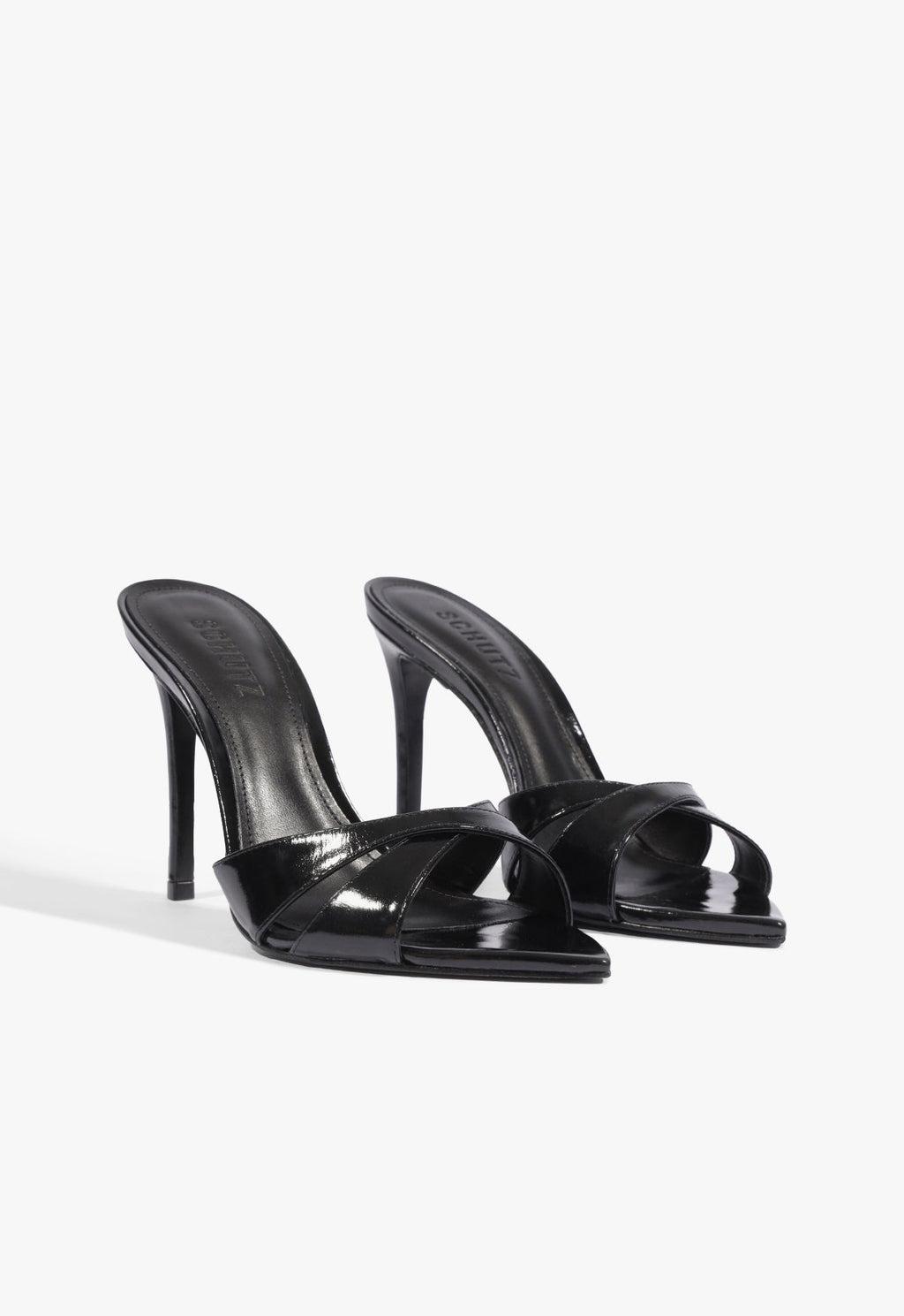 Maxie Mule Leather Sandal