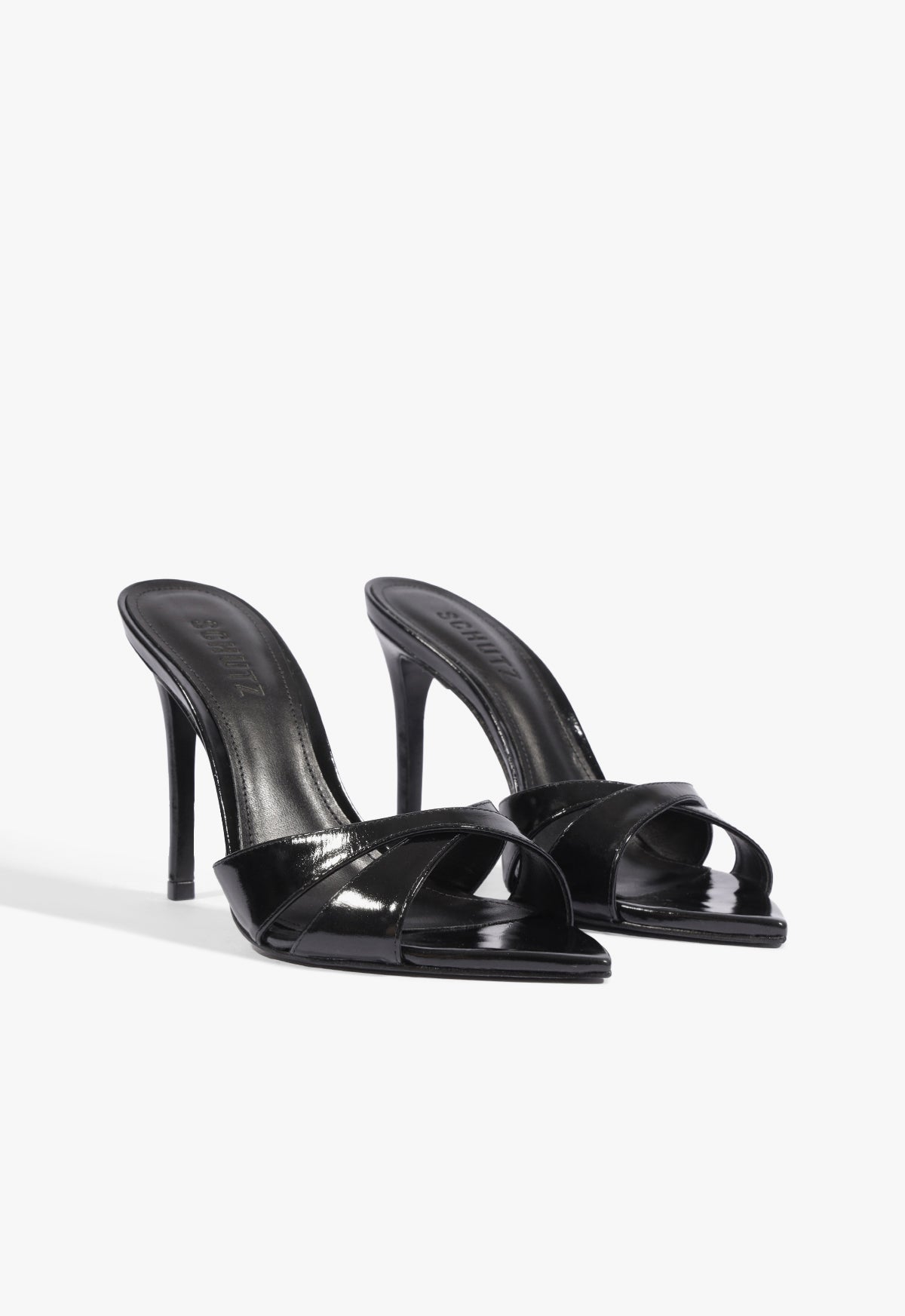 Maxie Mule Leather Sandal