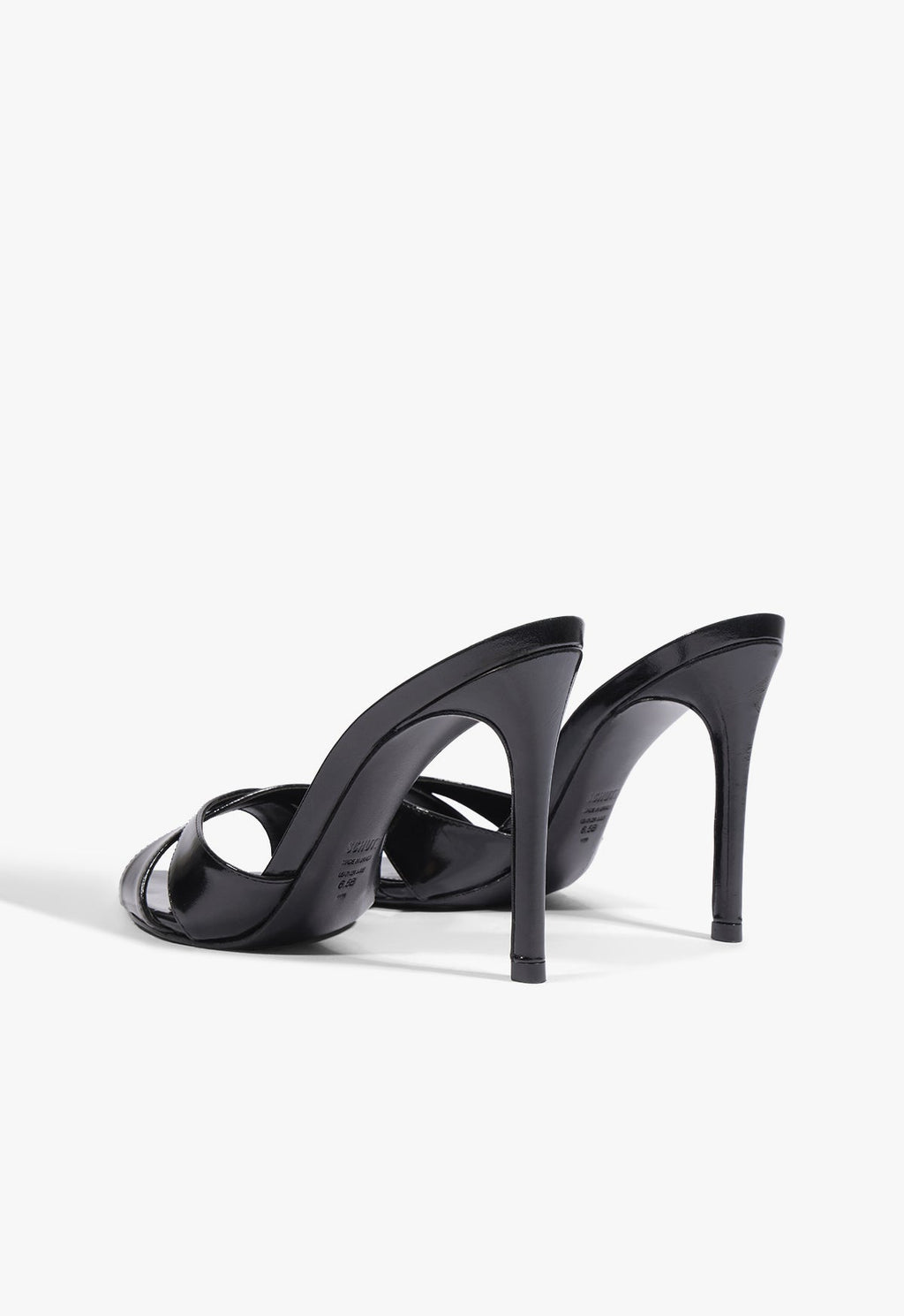 Maxie Mule Leather Sandal