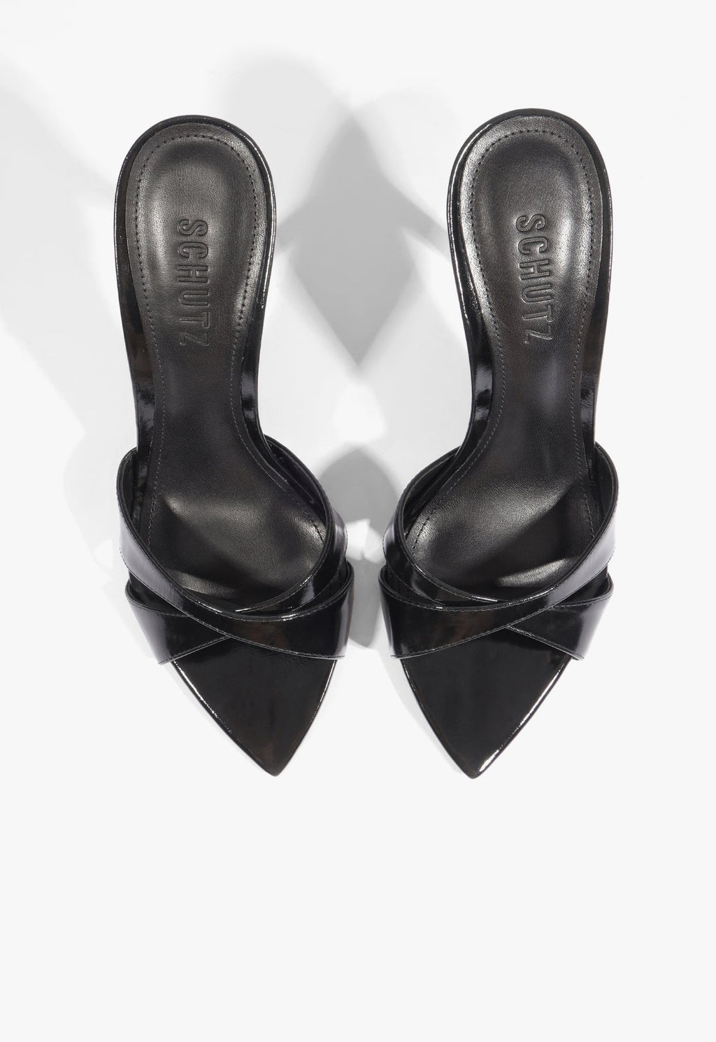 Maxie Mule Leather Sandal