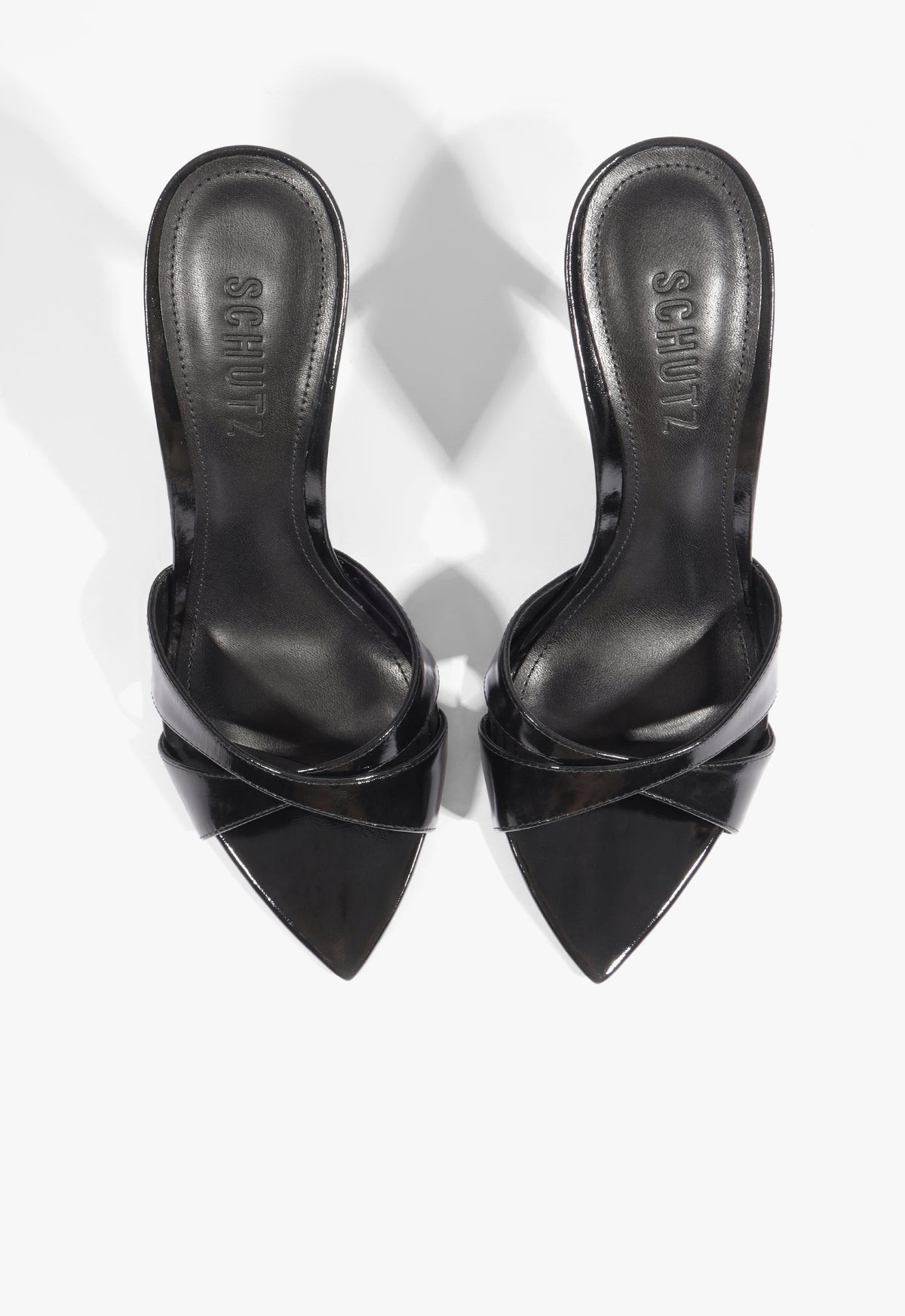 Maxie Mule Leather Sandal