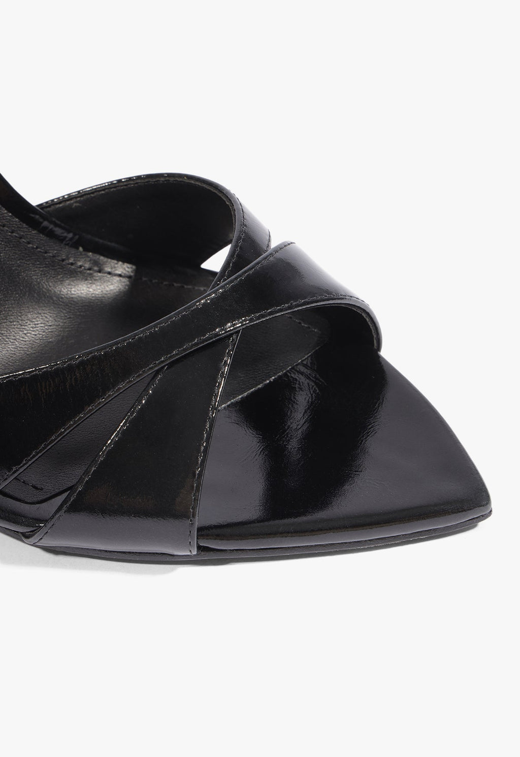 Maxie Mule Leather Sandal