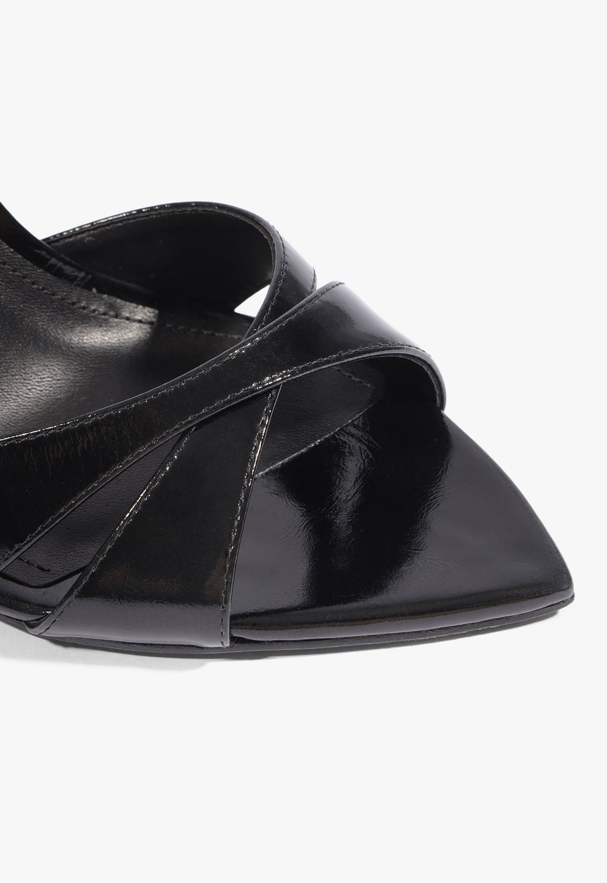Maxie Mule Leather Sandal