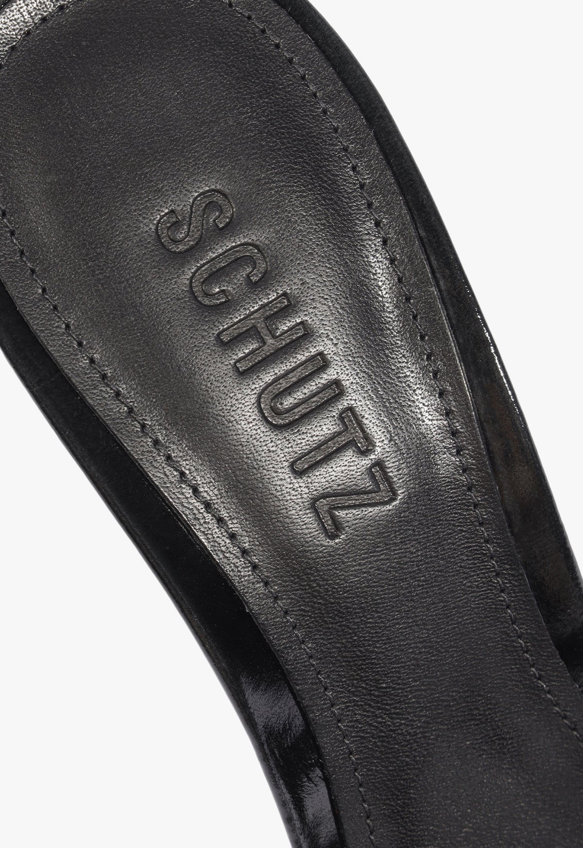 Maxie Mule Leather Sandal