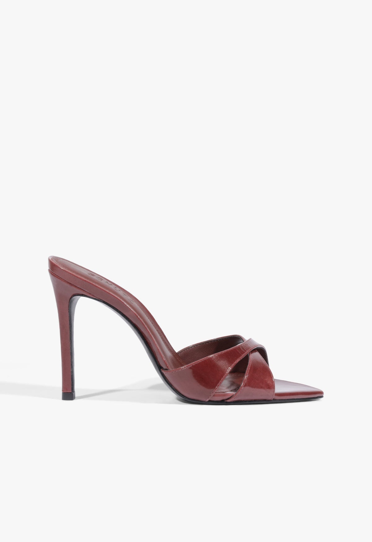 Maxie Mule Leather Sandal