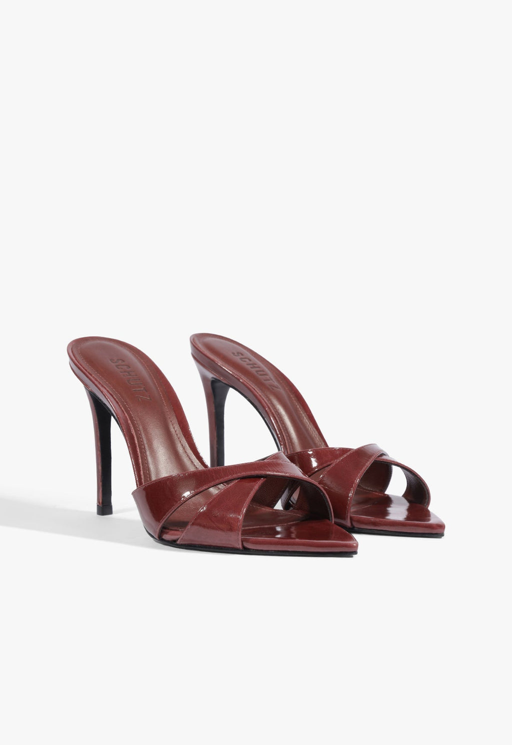 Maxie Mule Leather Sandal