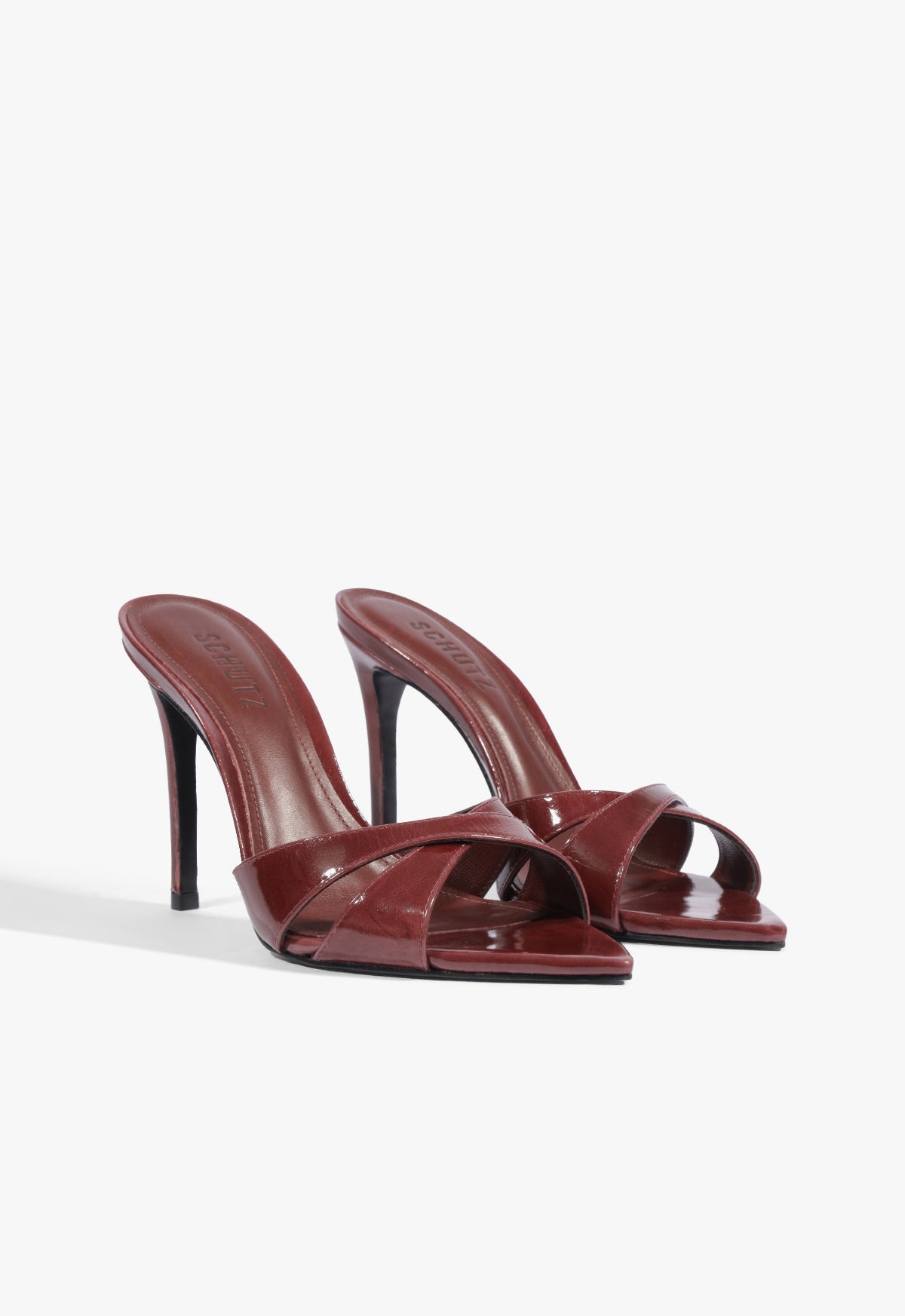 Maxie Mule Leather Sandal