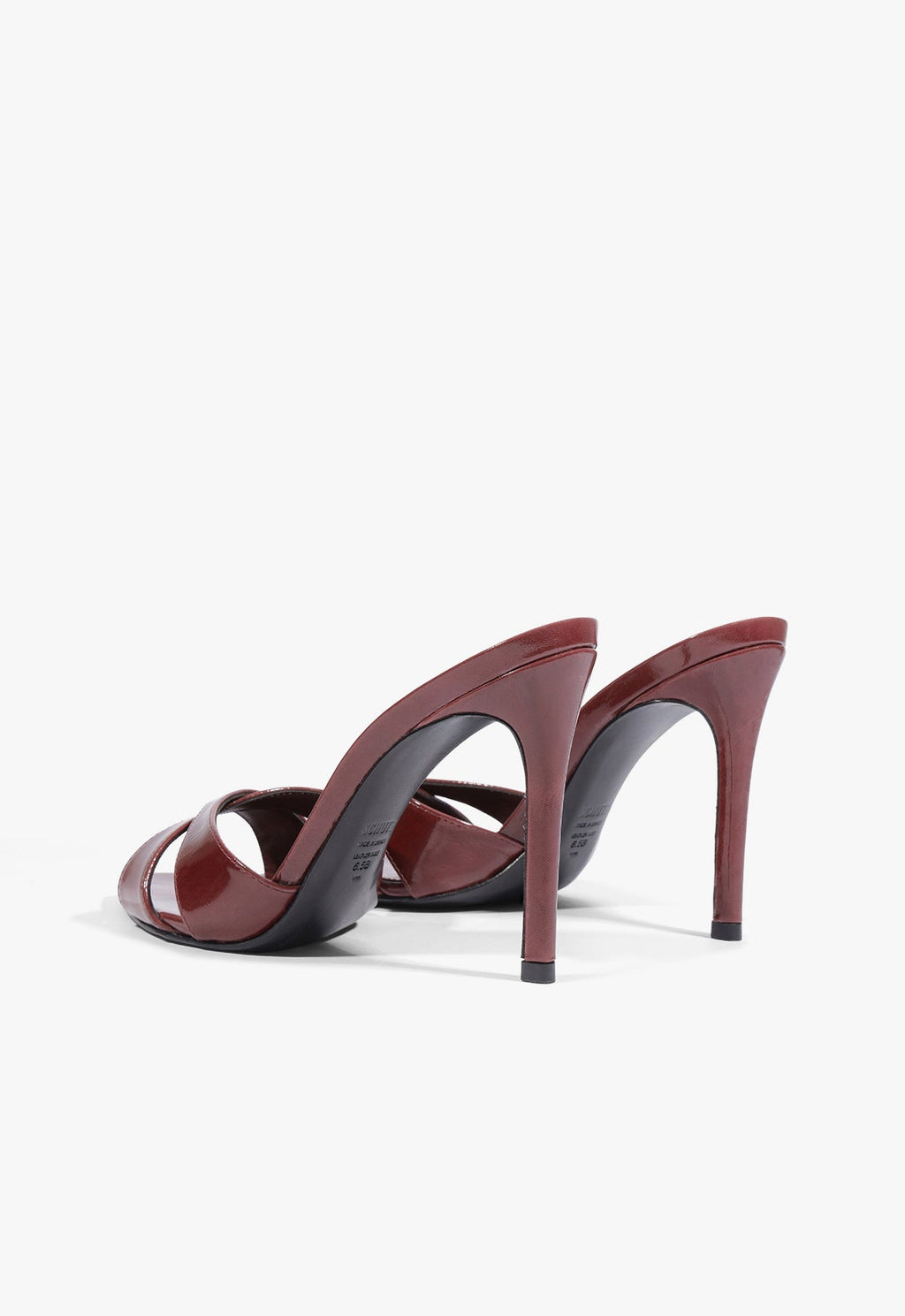 Maxie Mule Leather Sandal