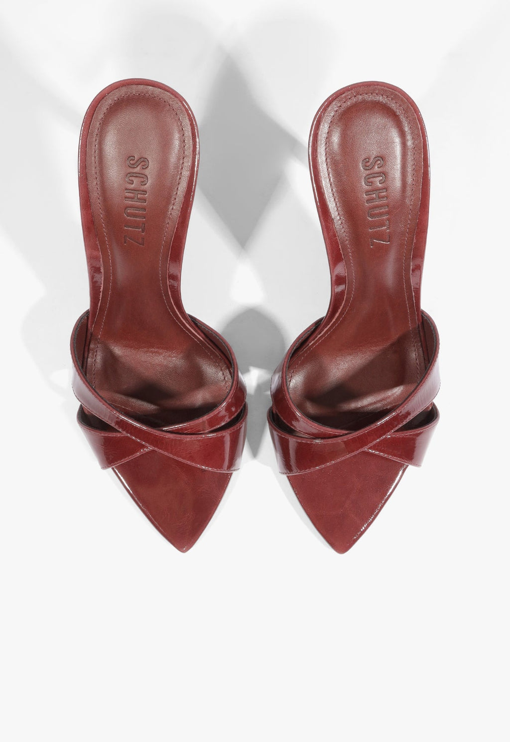 Maxie Mule Leather Sandal