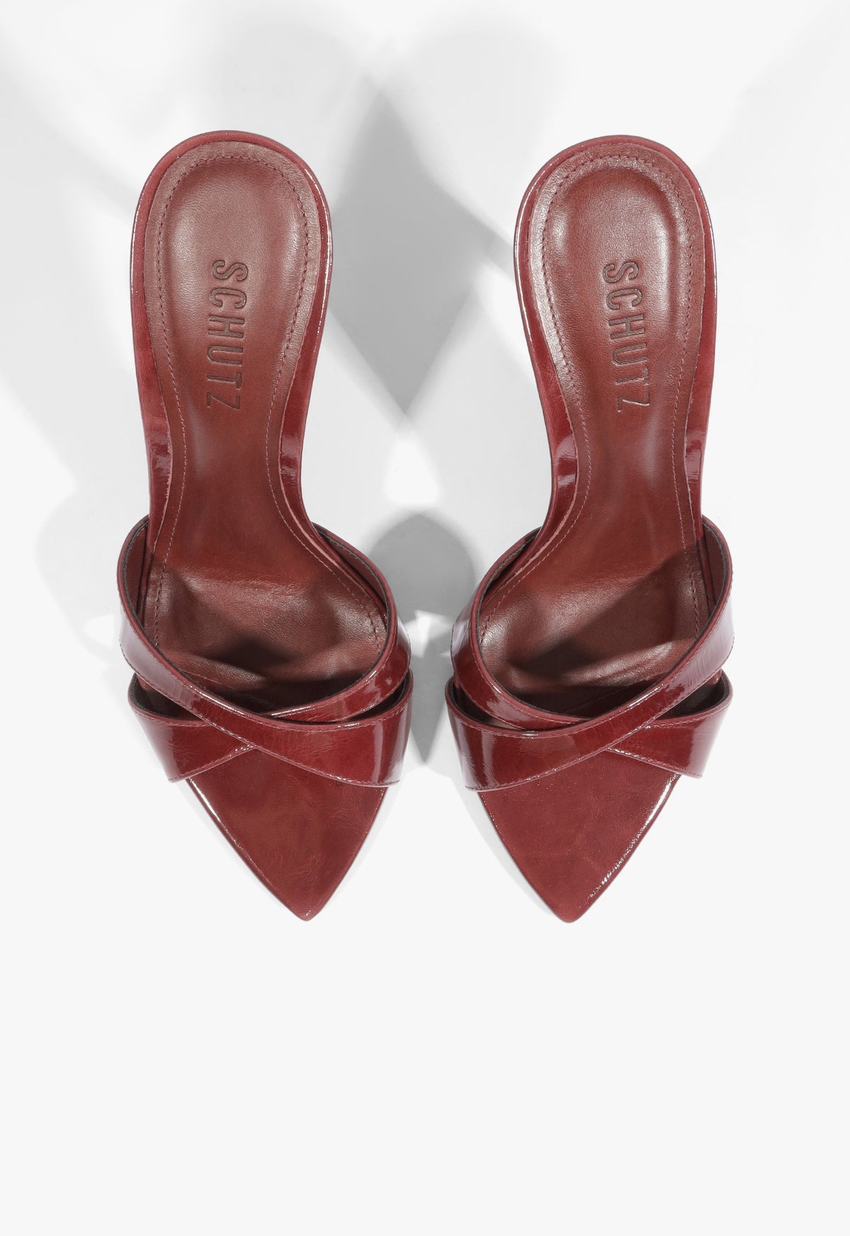 Maxie Mule Leather Sandal