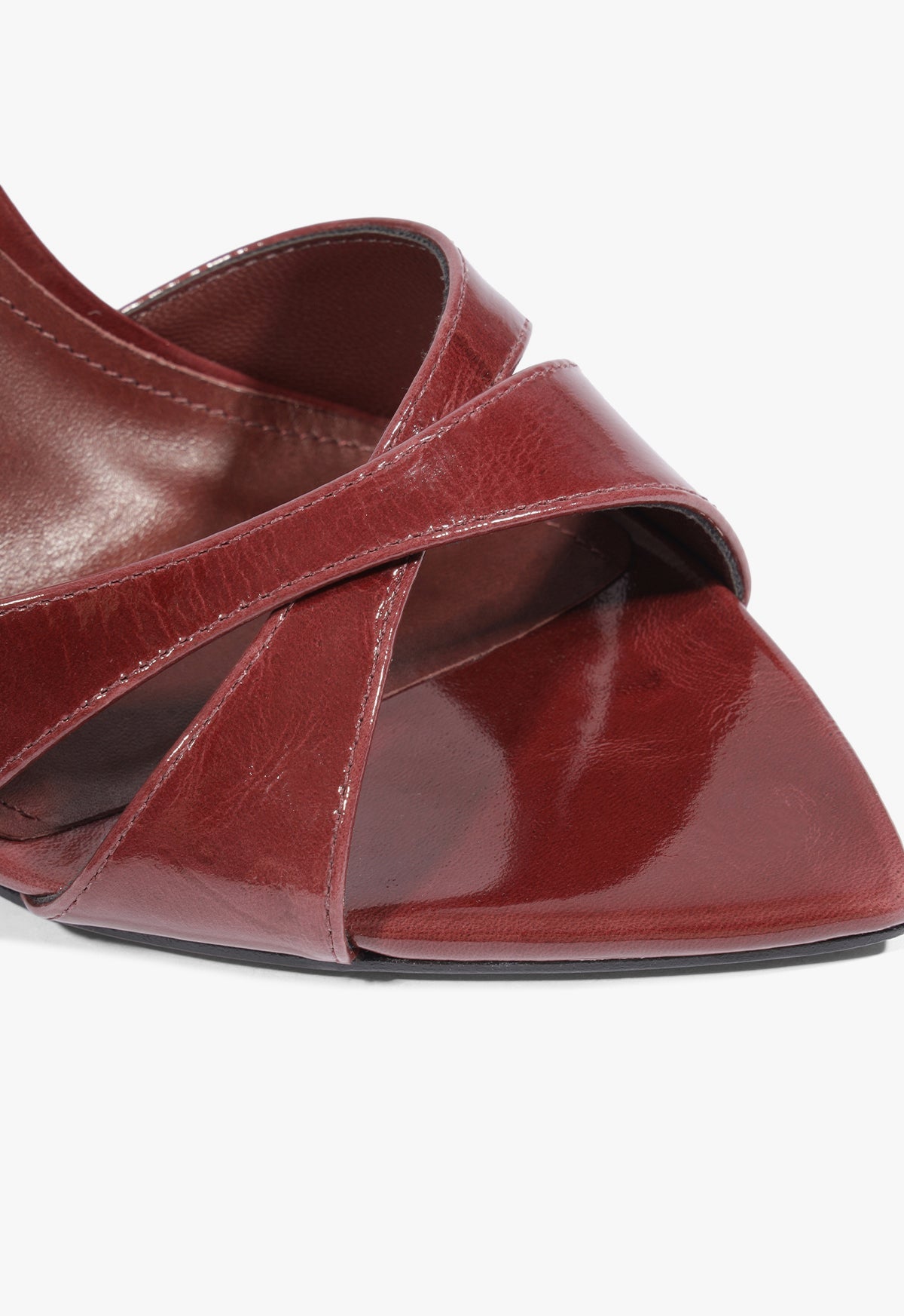 Maxie Mule Leather Sandal