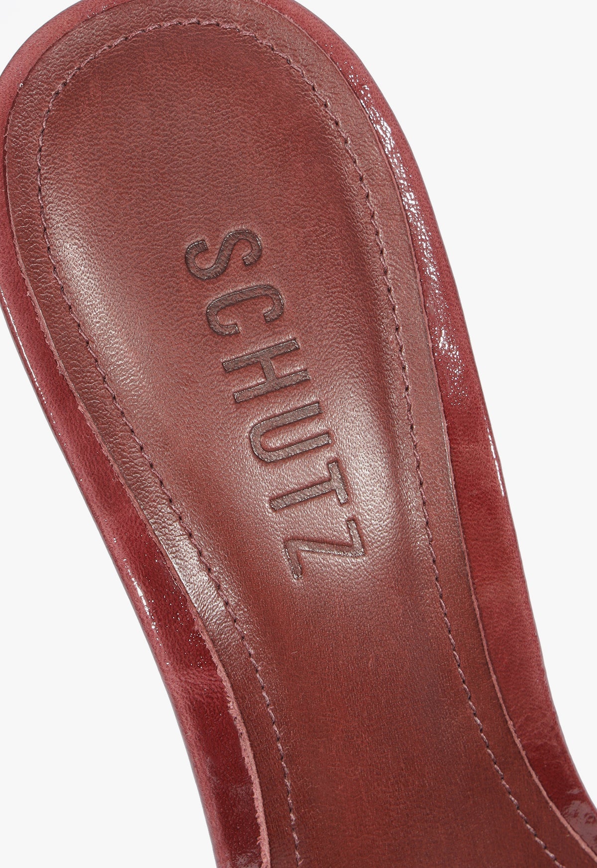 Maxie Mule Leather Sandal