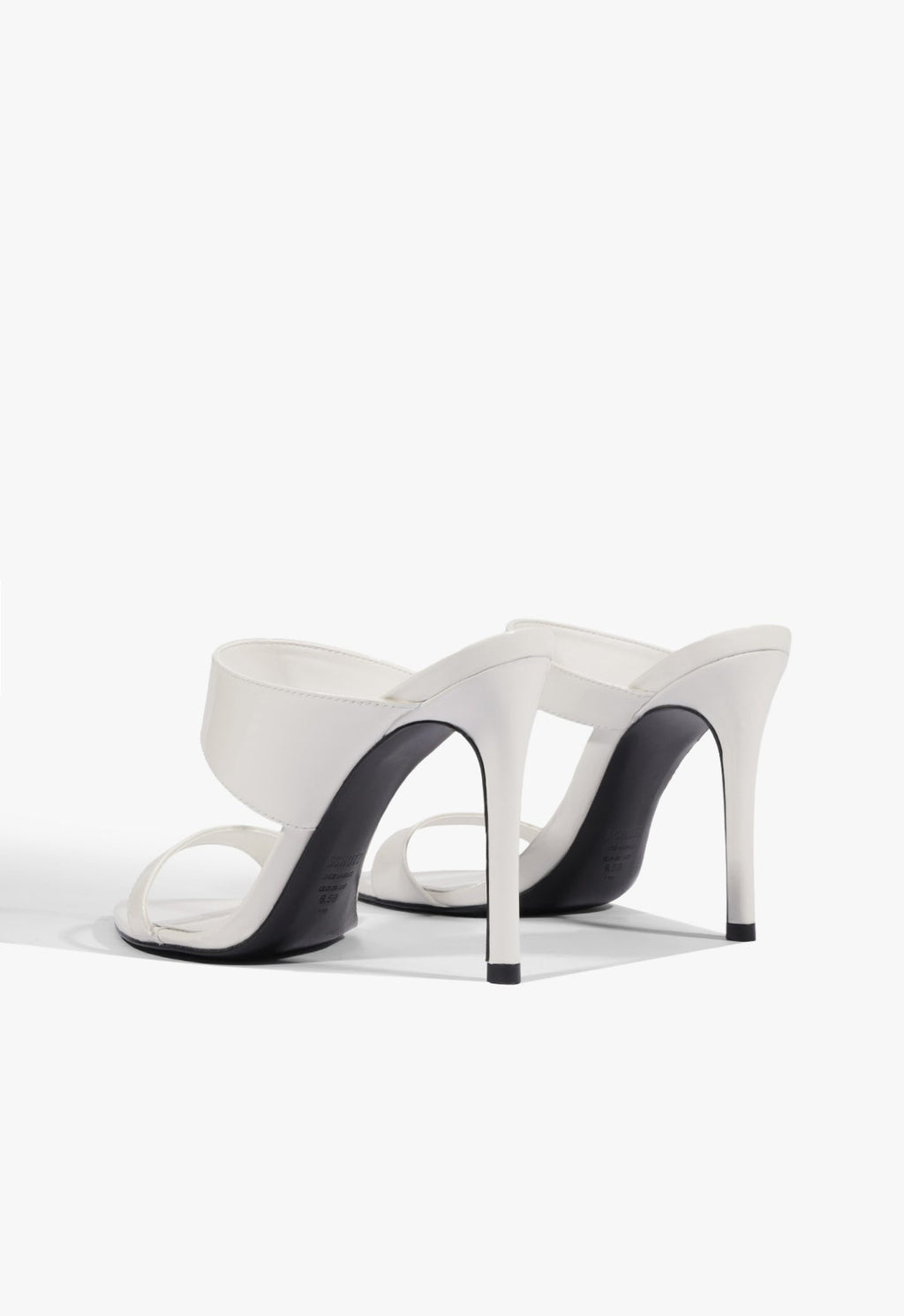 Jaselle Patent Sandal