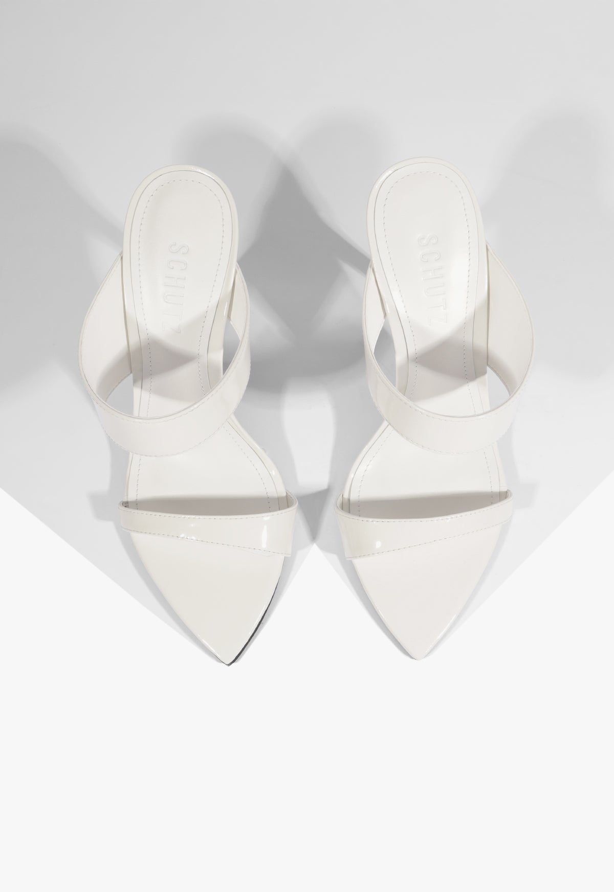Jaselle Patent Sandal