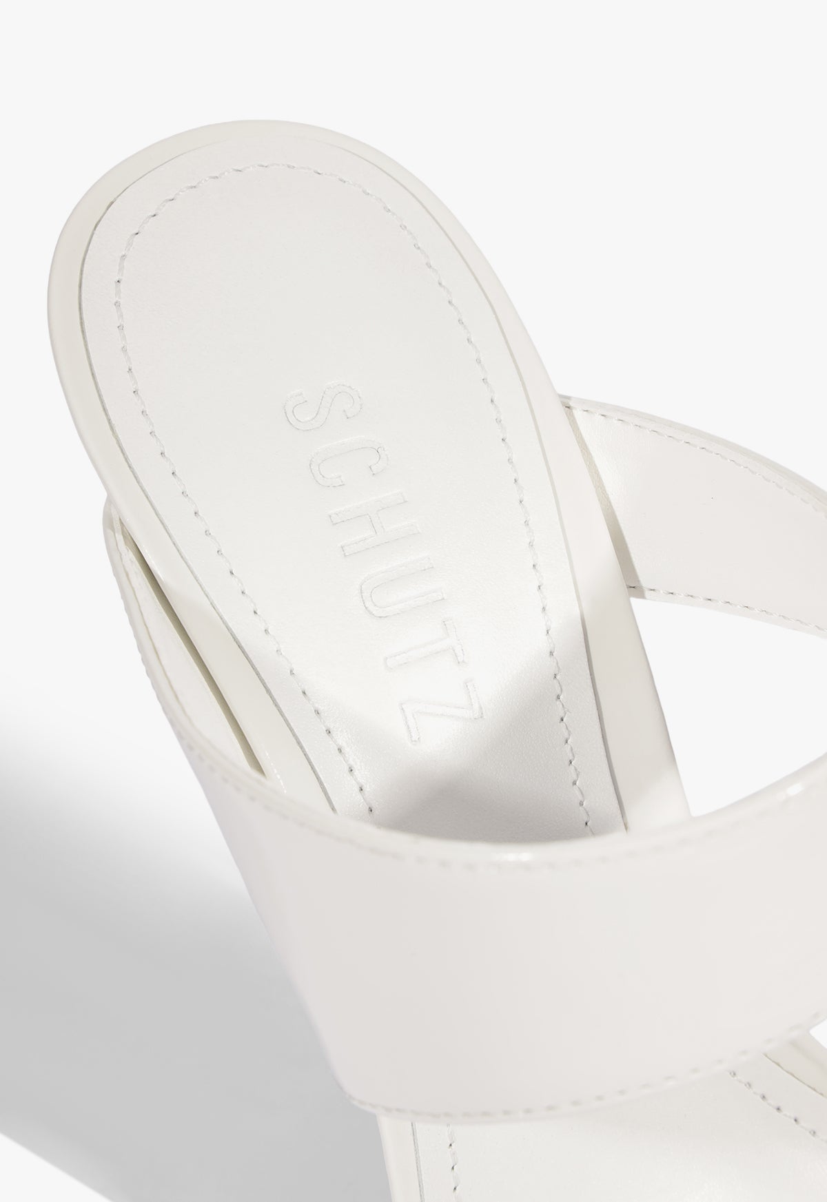 Jaselle Patent Sandal