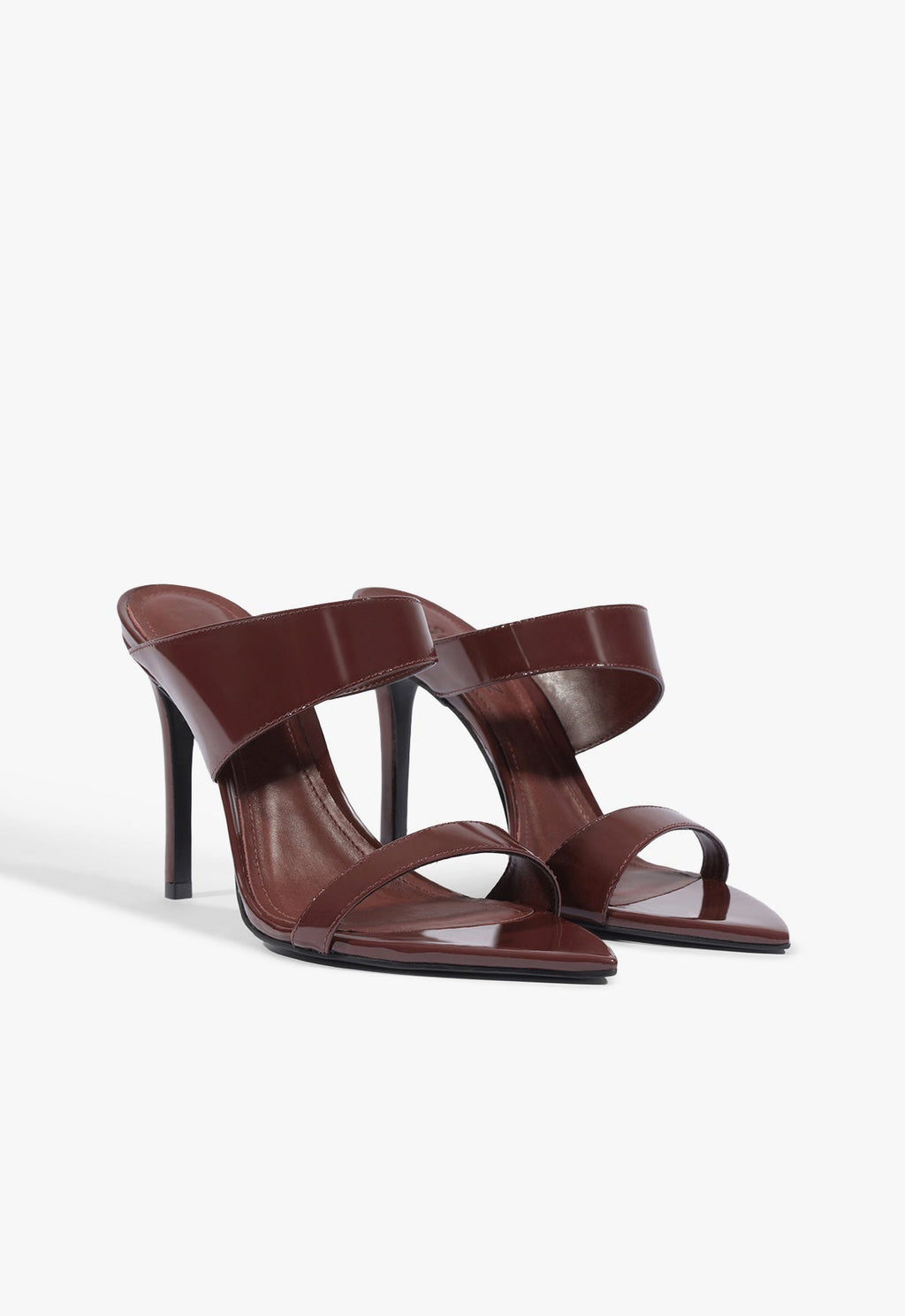 Jaselle Patent Sandal