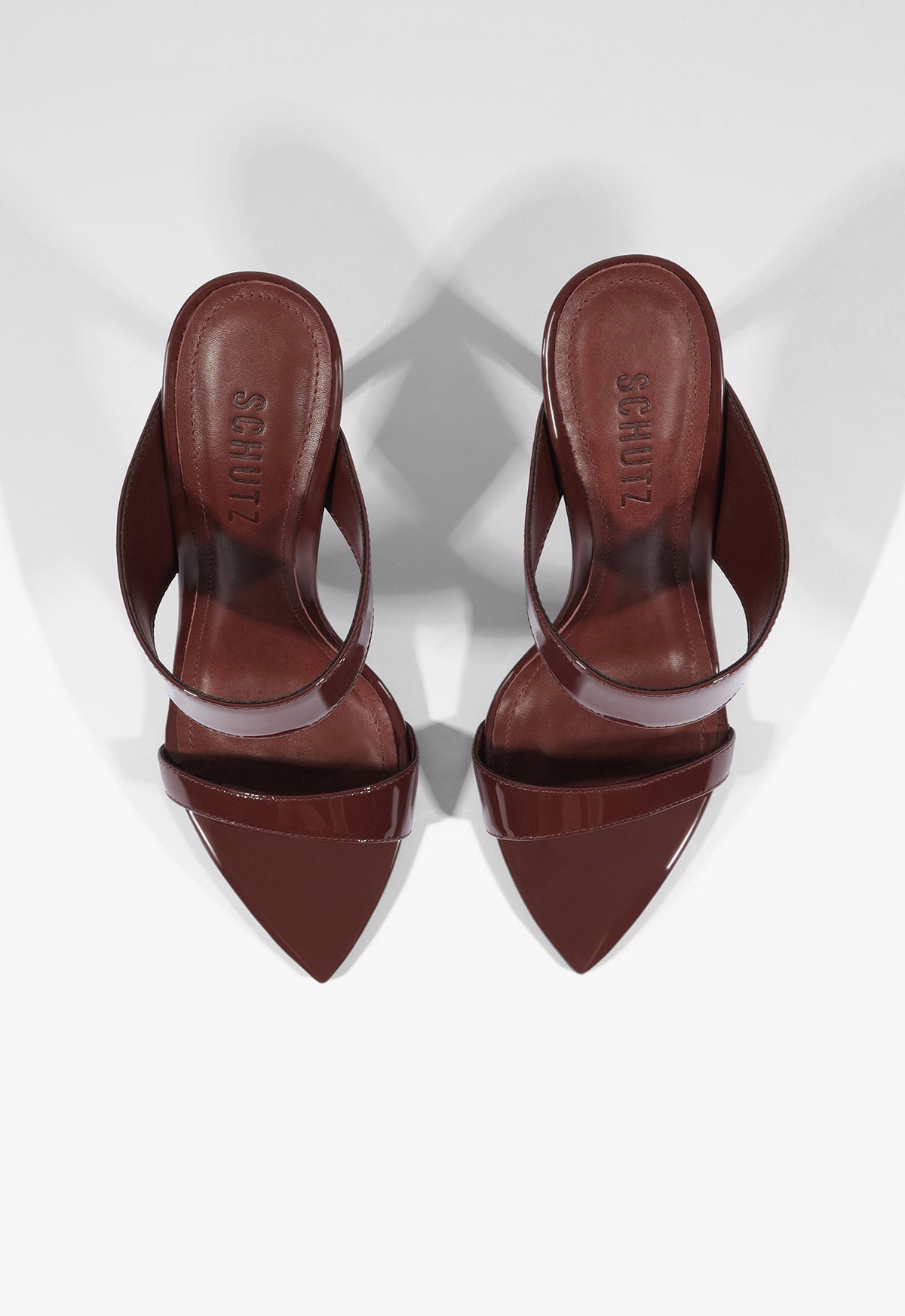 Jaselle Patent Sandal