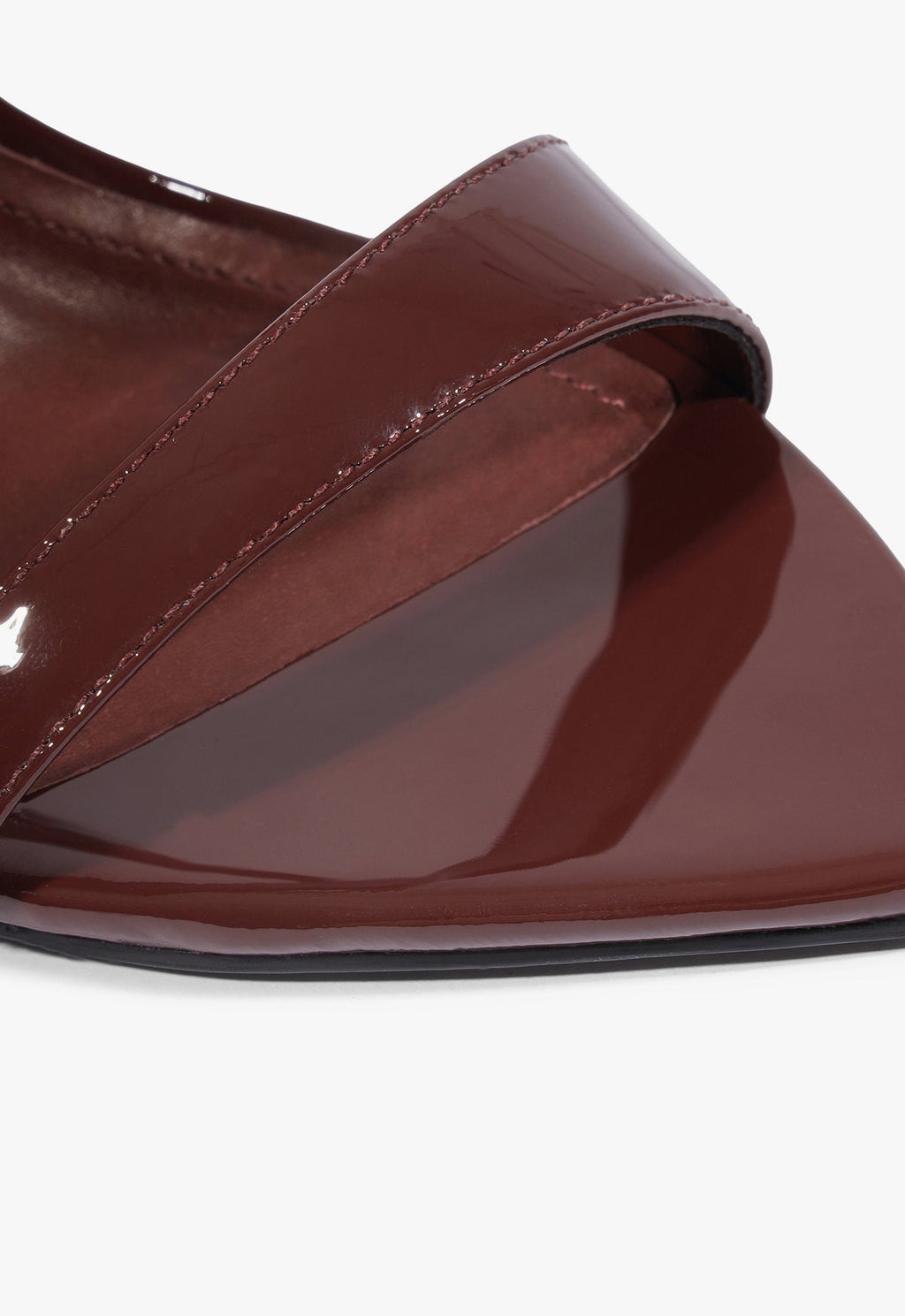 Jaselle Patent Sandal