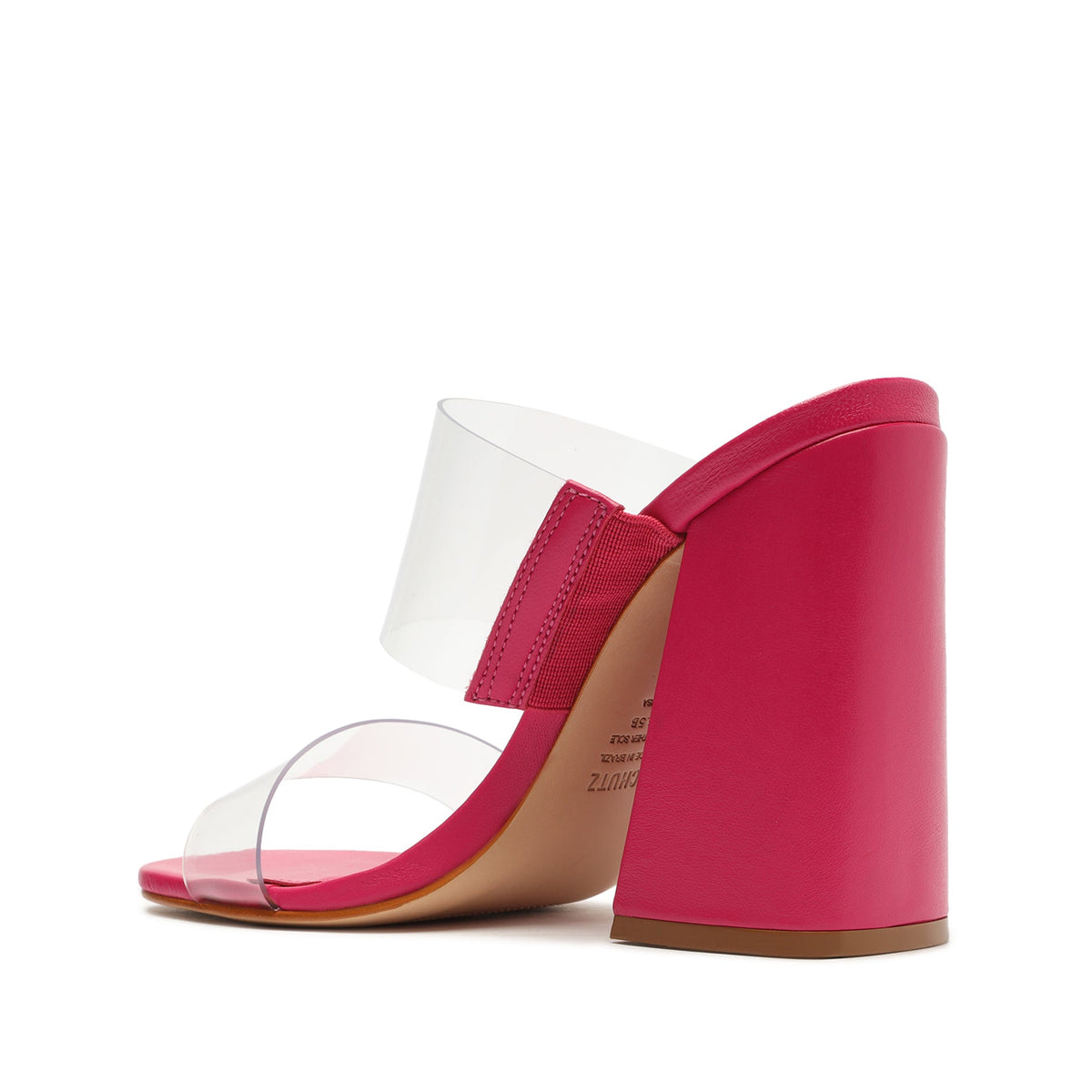 Victorie High Block Sandal