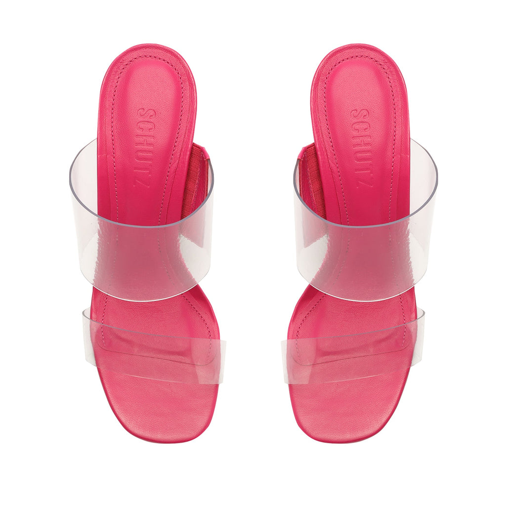 Victorie High Block Sandal