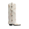 Zachy Up Cloak Leather Boot