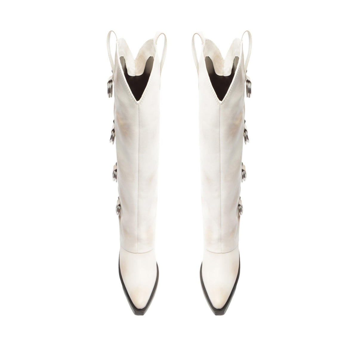 Zachy Up Cloak Leather Boot