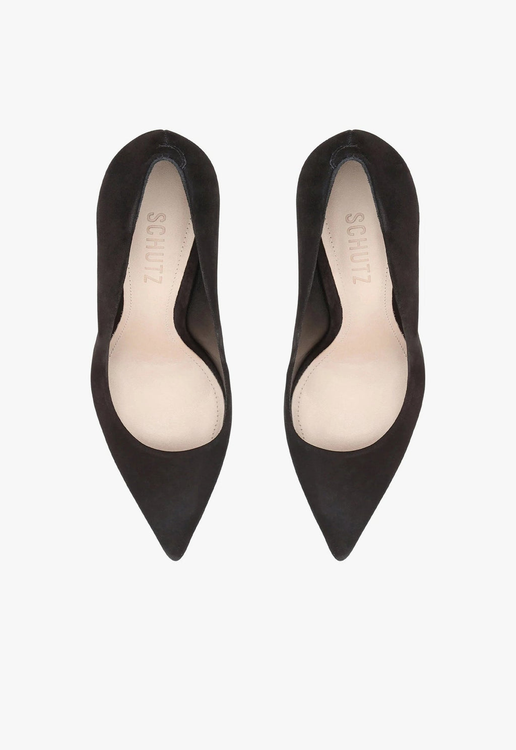 Lou High Stiletto Black Pump
