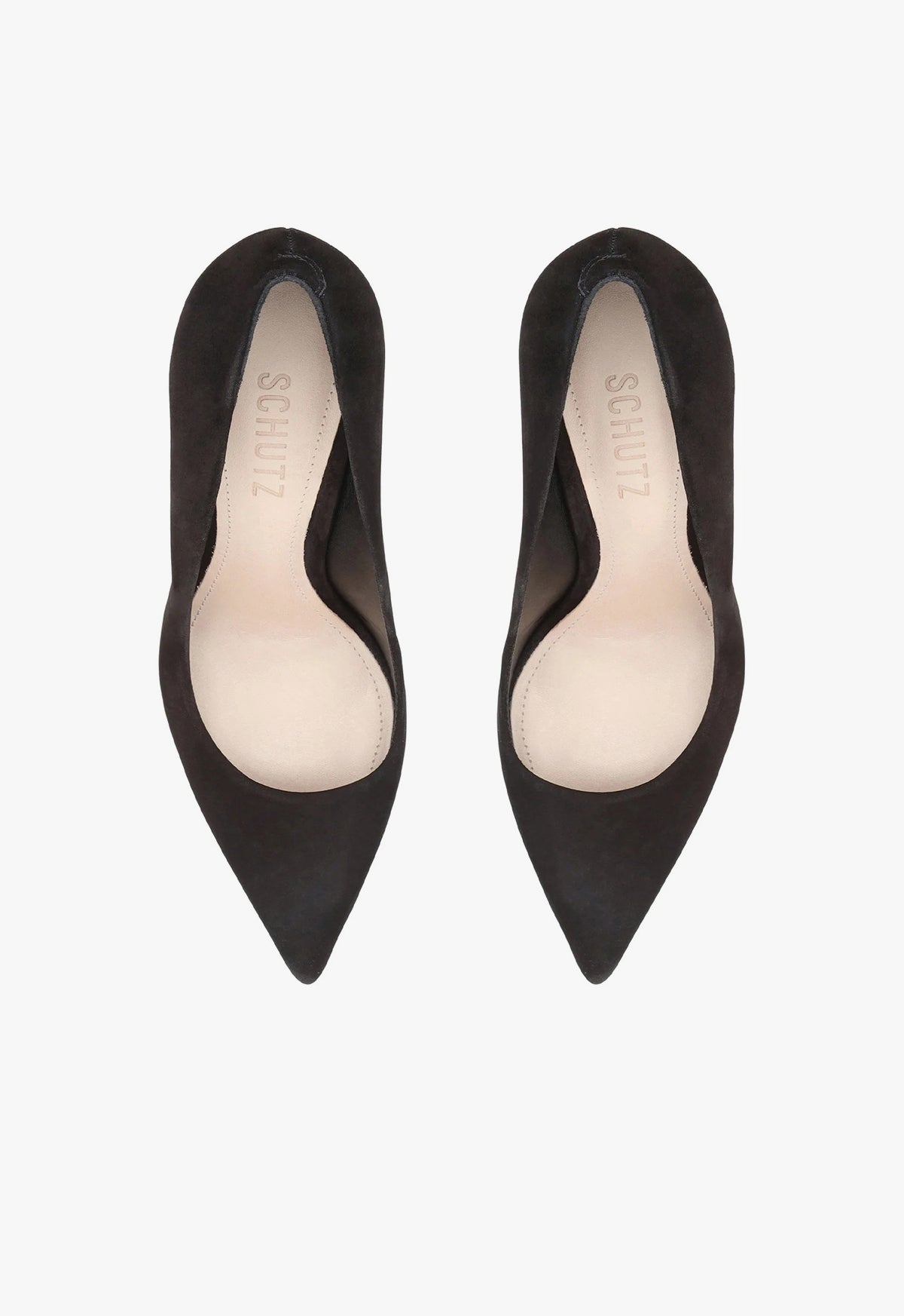 Lou High Stiletto Black Pump