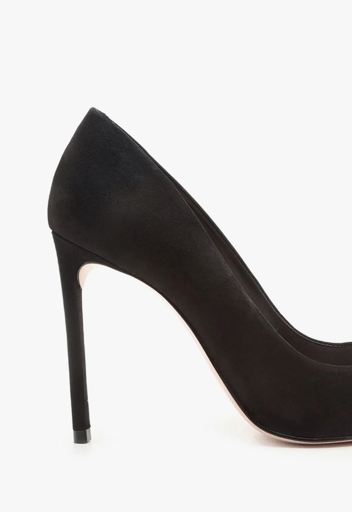 Lou High Stiletto Black Pump