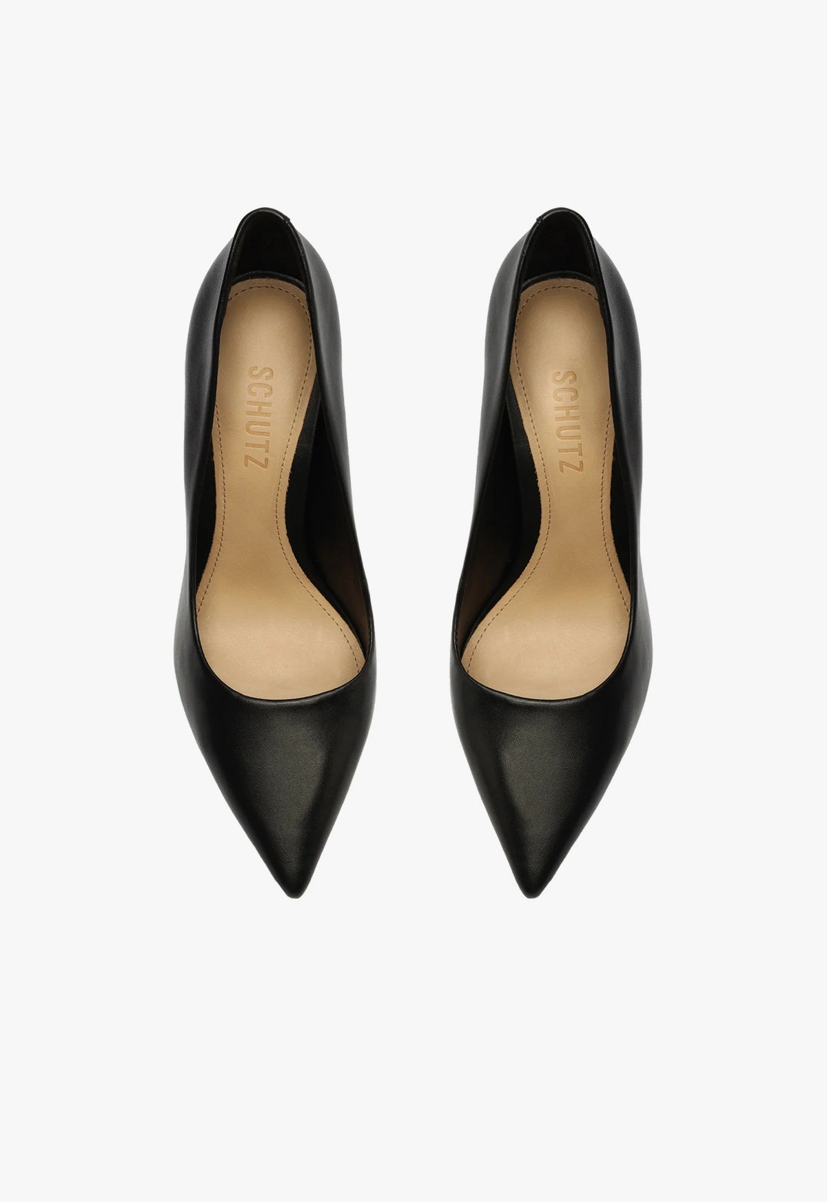 Lou High Stiletto Black Pump