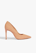 Lou High Stiletto Honey Beige Pump