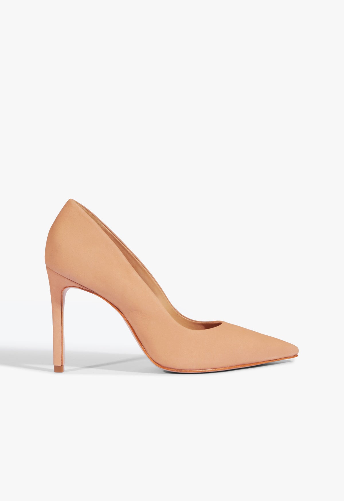 Lou High Stiletto Honey Beige Pump