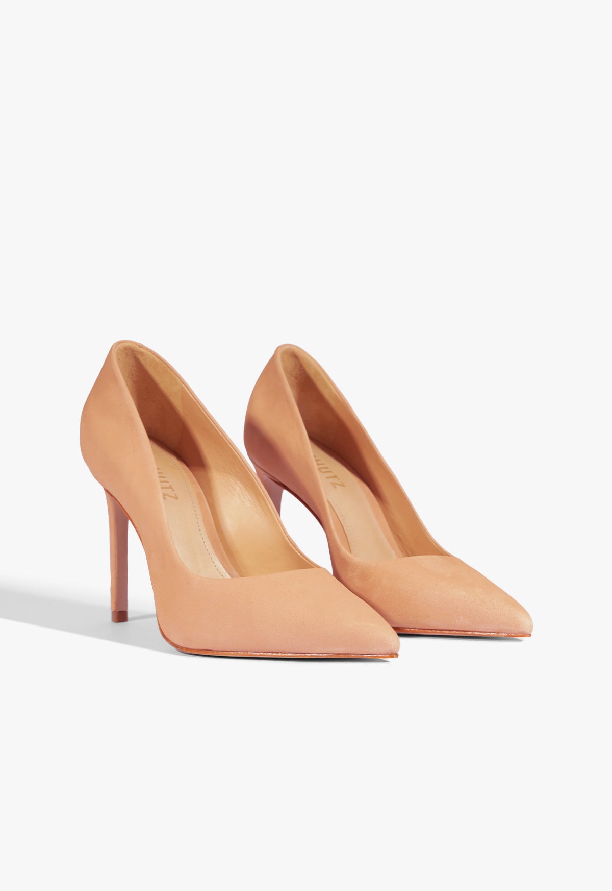Lou High Stiletto Honey Beige Pump