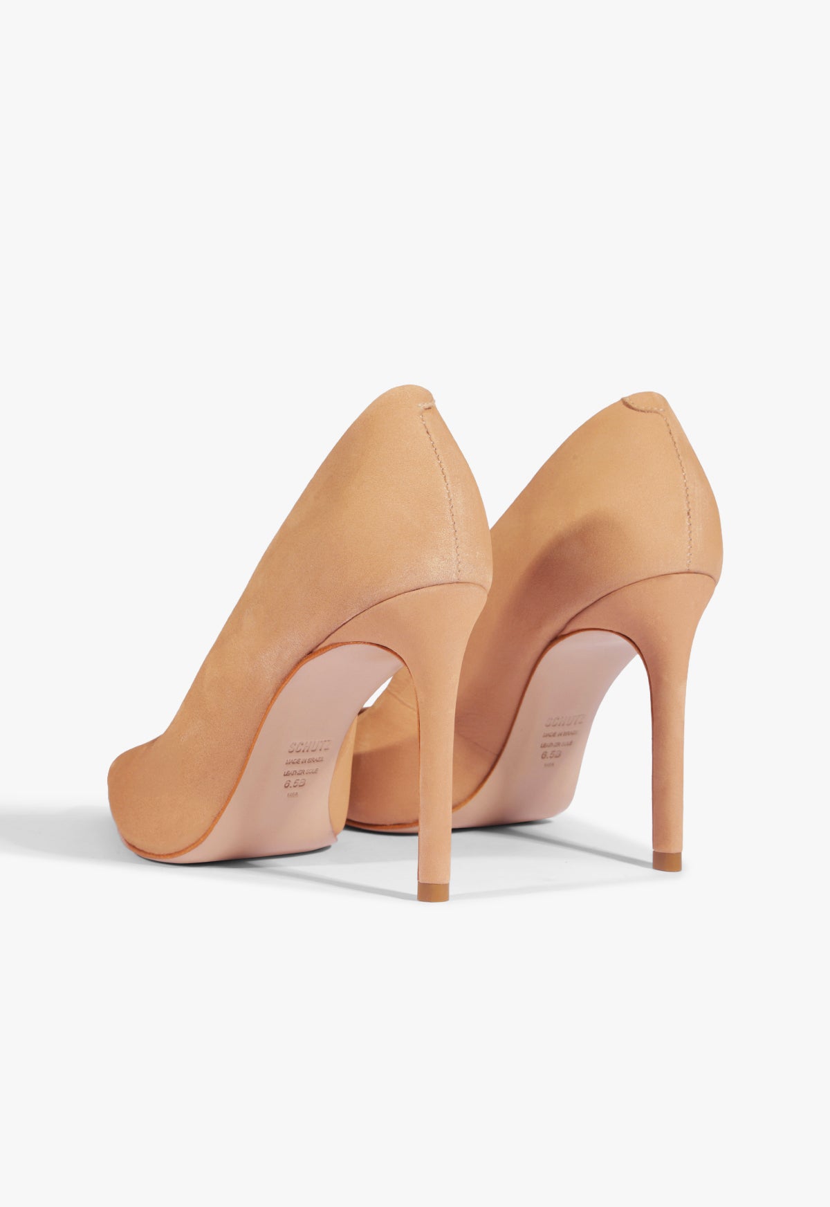 Lou High Stiletto Honey Beige Pump