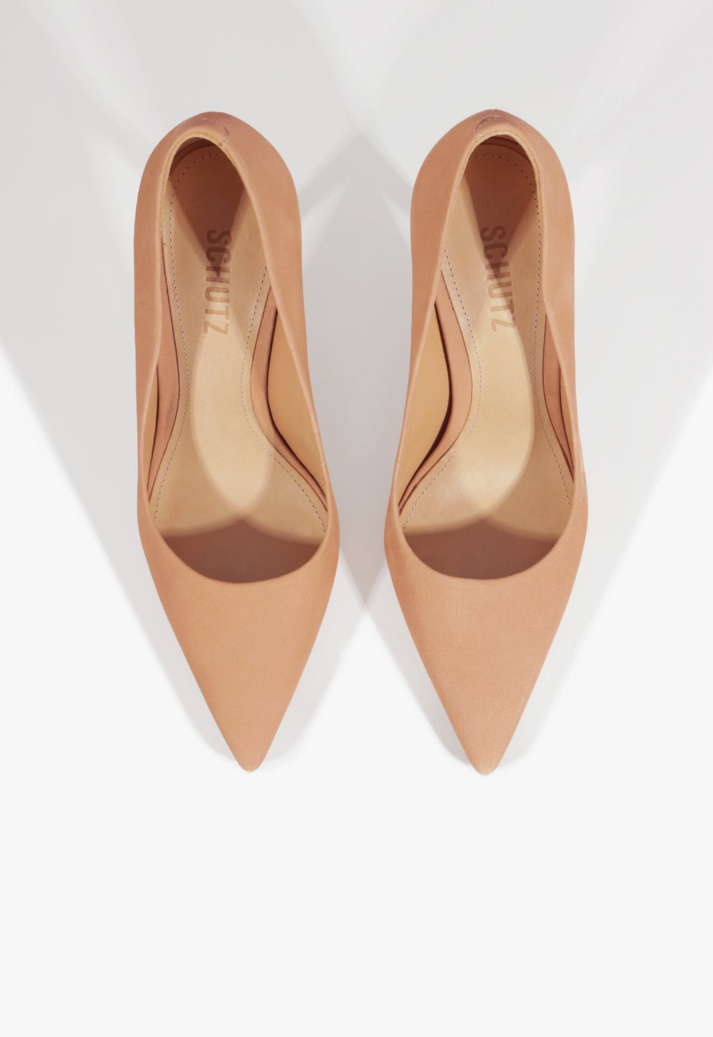 Lou High Stiletto Honey Beige Pump