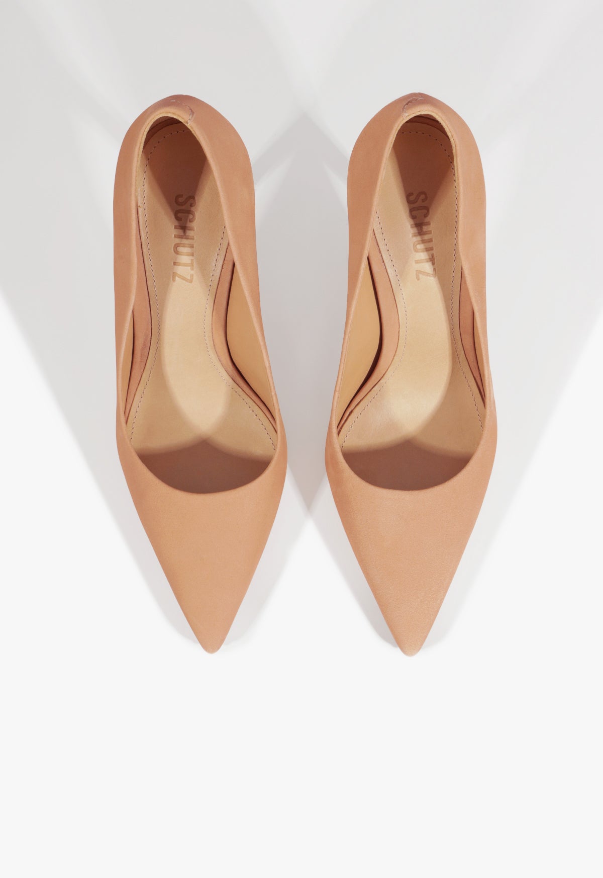Lou High Stiletto Honey Beige Pump