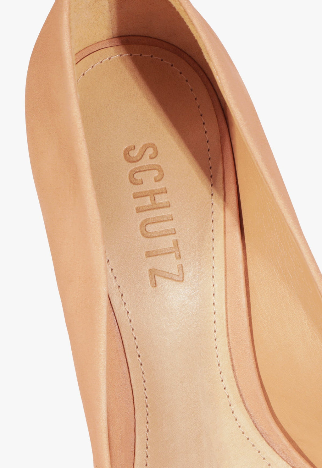 Lou High Stiletto Honey Beige Pump