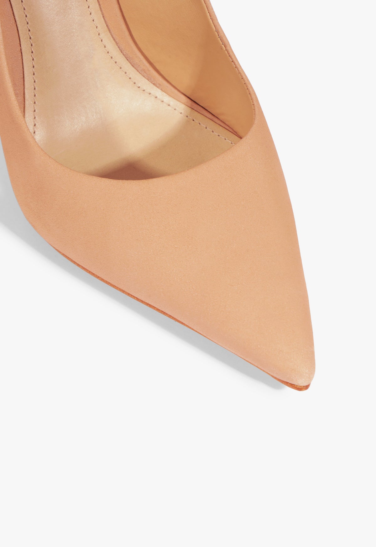 Lou High Stiletto Honey Beige Pump