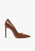 Lou High Stiletto Brown Pump