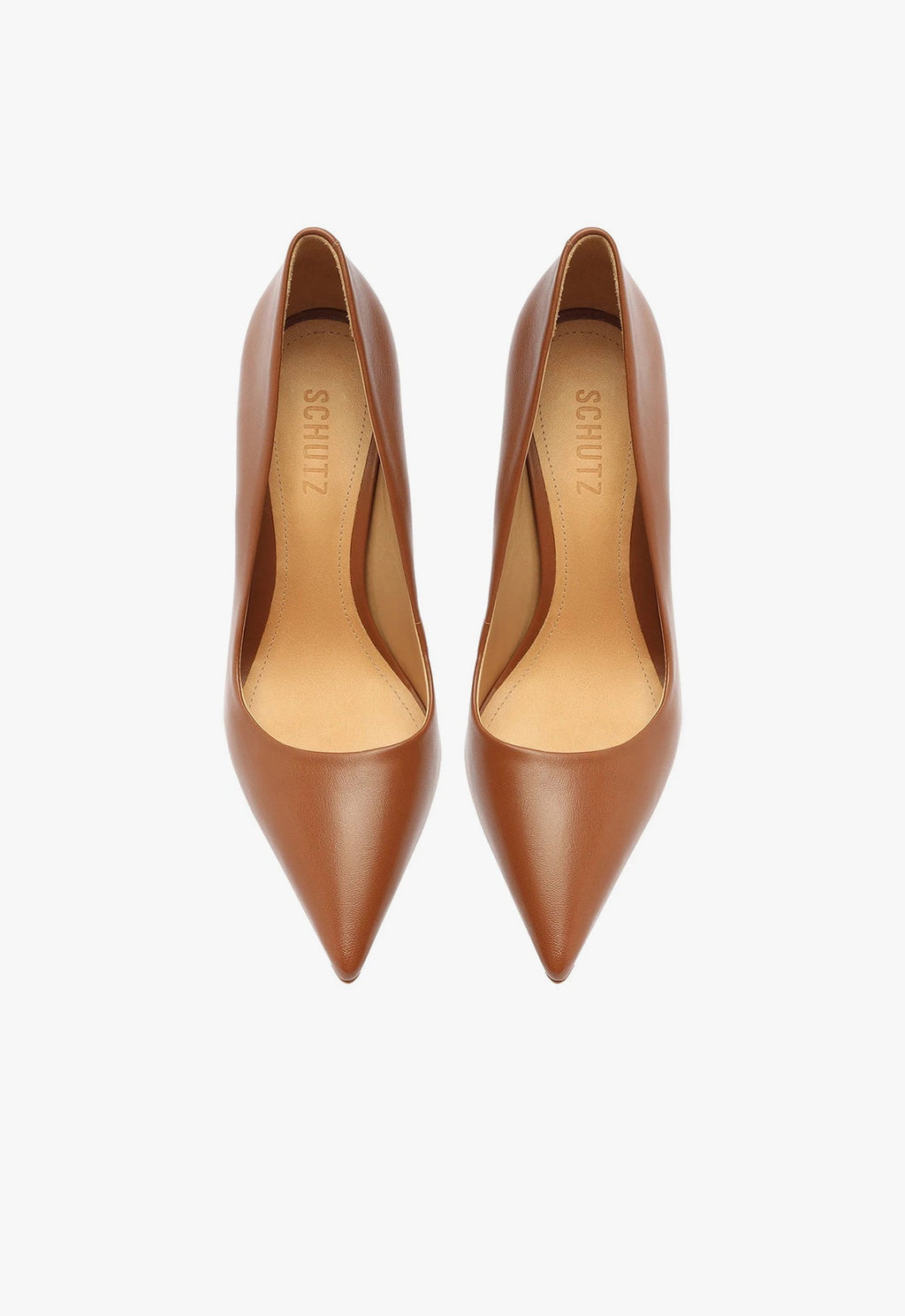 Lou High Stiletto Brown Pump