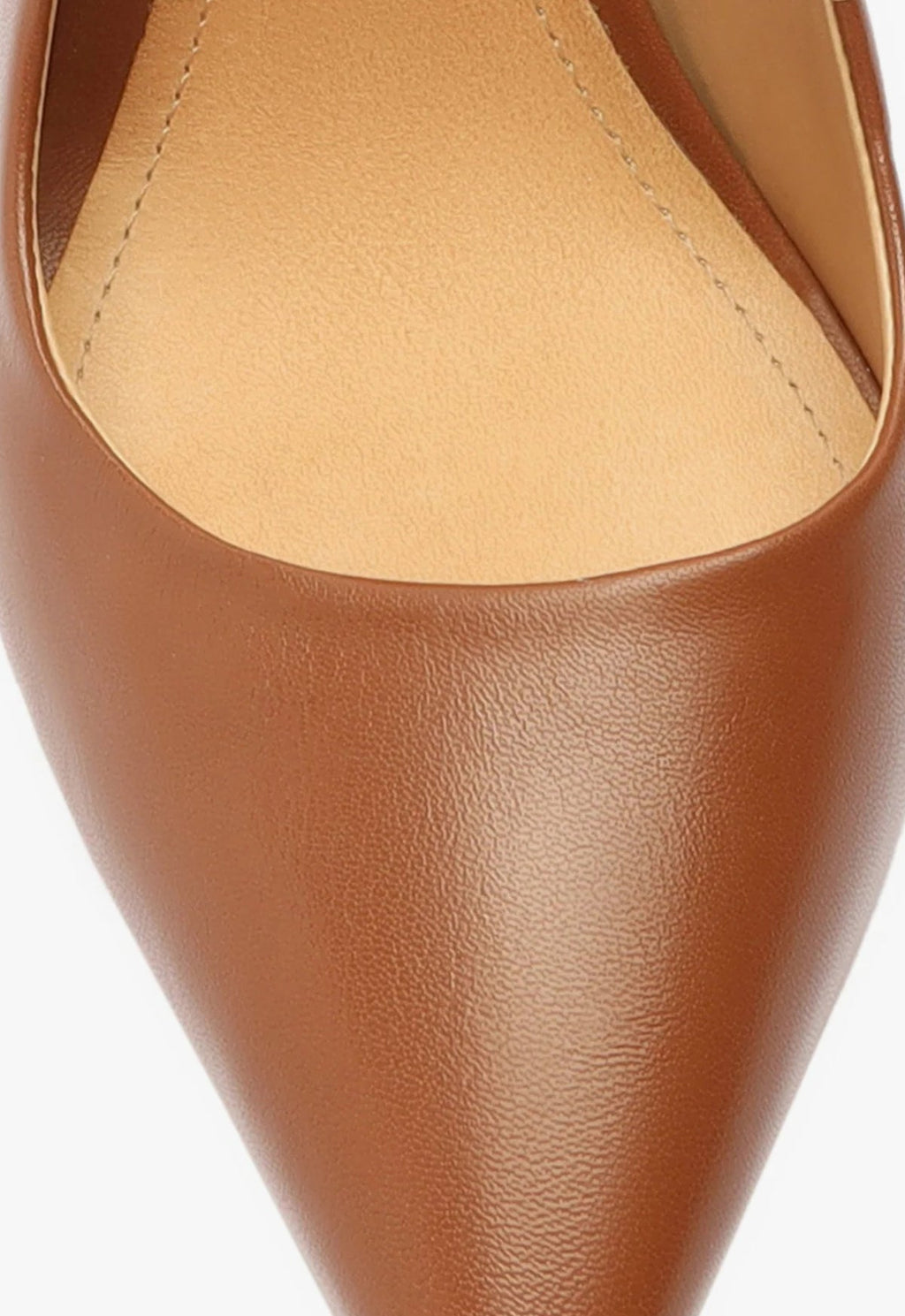 Lou High Stiletto Brown Pump