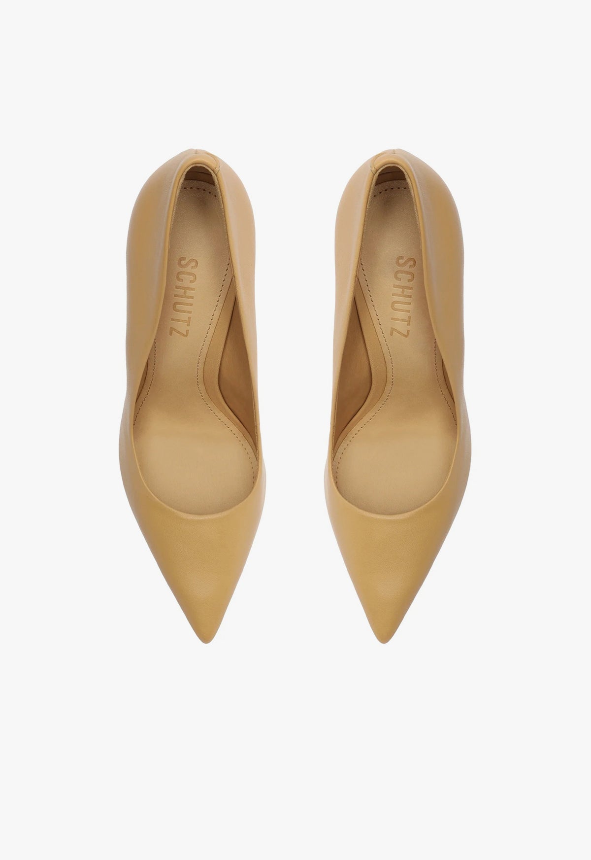 Lou High Stiletto Light Beige Pump