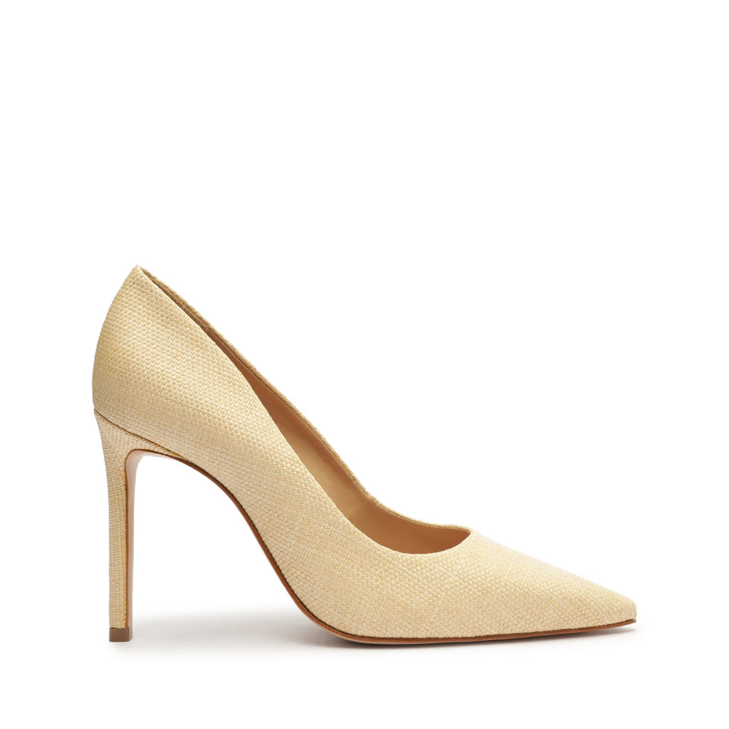 Lou Raffia Pump