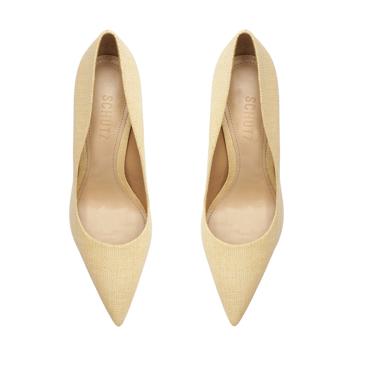 Lou Raffia Pump