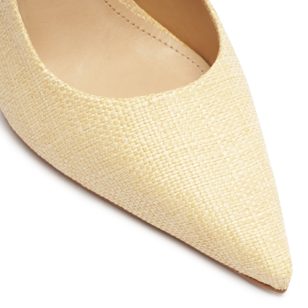 Lou Raffia Pump