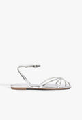 Caeline Buckle Metallic Sandal