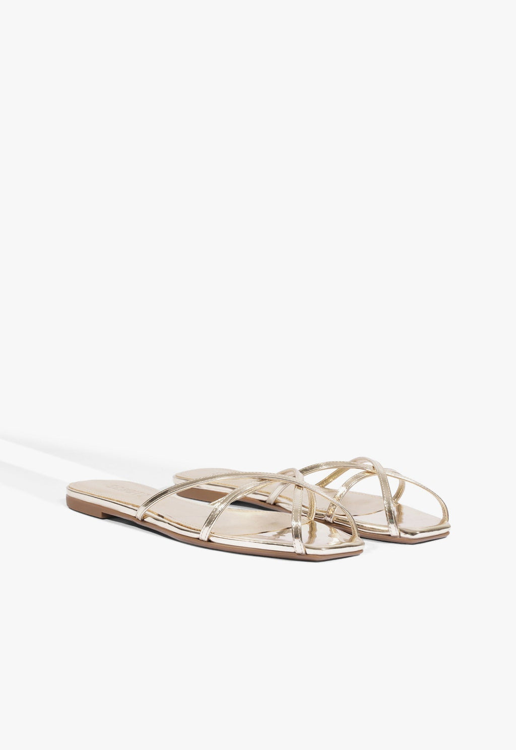 Caeline Metallic Sandal