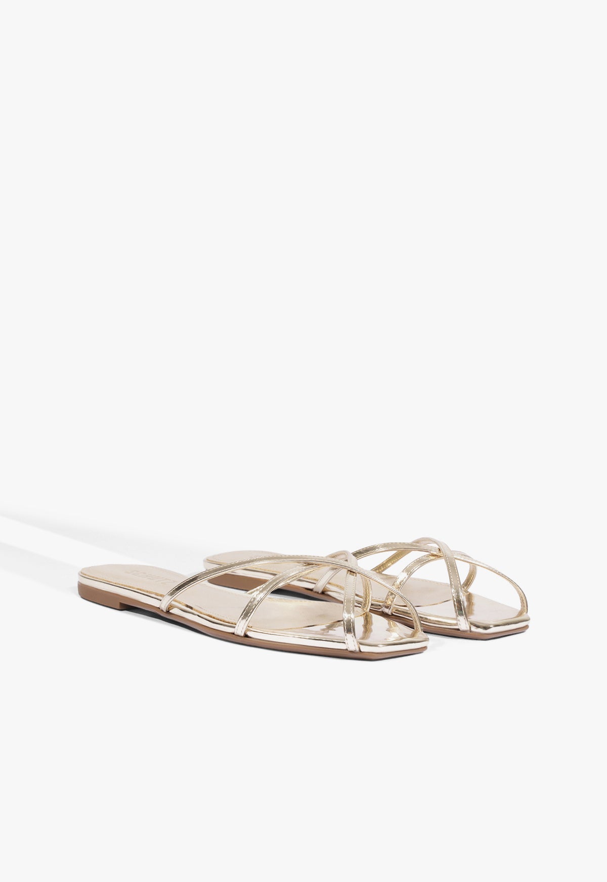Caeline Metallic Sandal