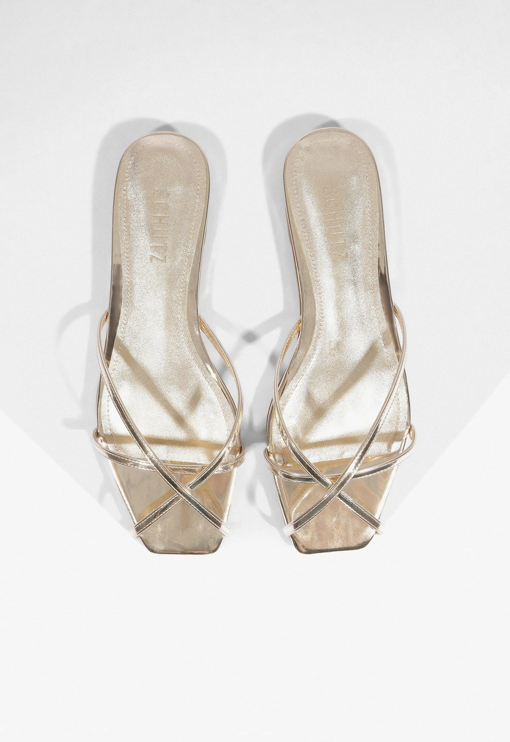Caeline Metallic Sandal
